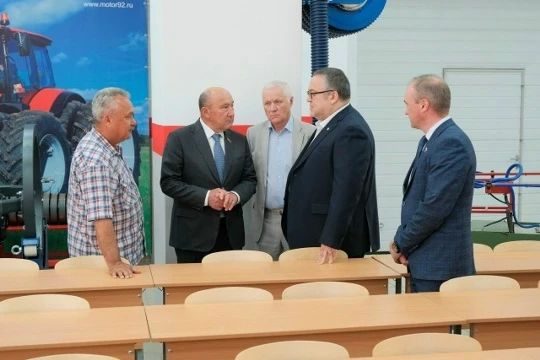 Легенда аграрной отрасли в гостях у Вятского ГАТУ: межрегиональный диалог и теплые встречи Легенда аграрной отрасли в гостях у Вятского ГАТУ: межрегиональный диалог и теплые встречи