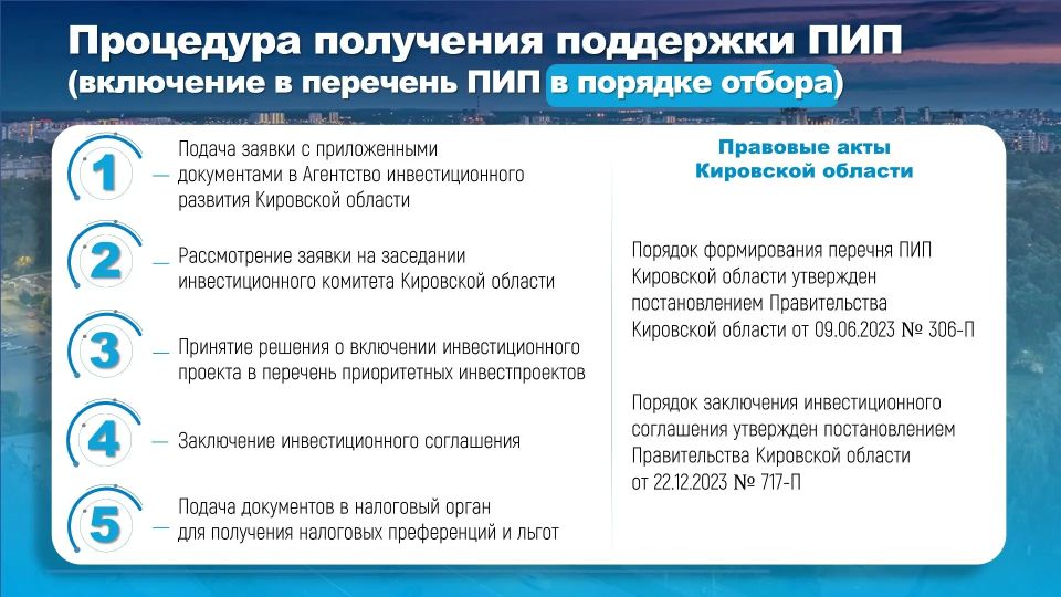 Что такое приоритетный инвестиционный проект? Что такое приоритетный инвестиционный проект?