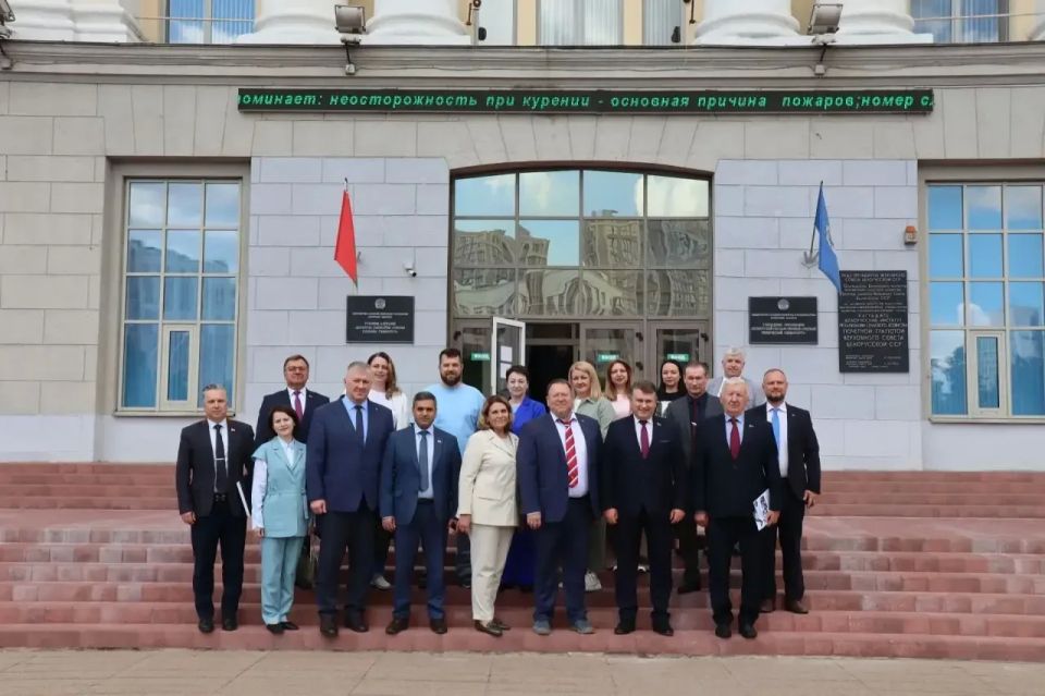Депутаты ЗС развивают аграрное партнёрство с Беларусью