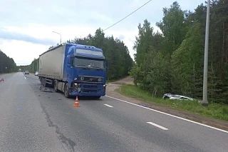 За сутки в Кировской области произошло несколько ДТП с участием грузовых автомобилей За сутки в Кировской области произошло несколько ДТП с участием грузовых автомобилей