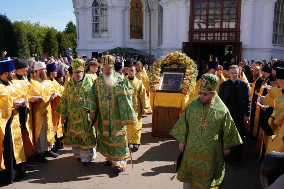 Александр Соколов: В Кировской области начался Великорецкий крестный ход Александр Соколов: В Кировской области начался Великорецкий крестный ход