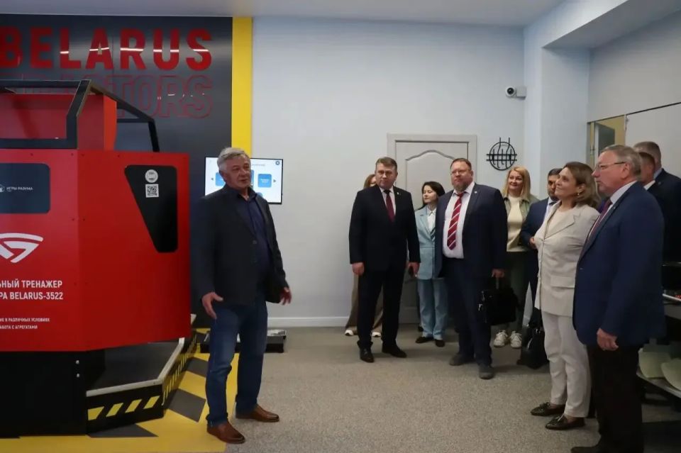 Депутаты ЗС развивают аграрное партнёрство с Беларусью Депутаты ЗС развивают аграрное партнёрство с Беларусью