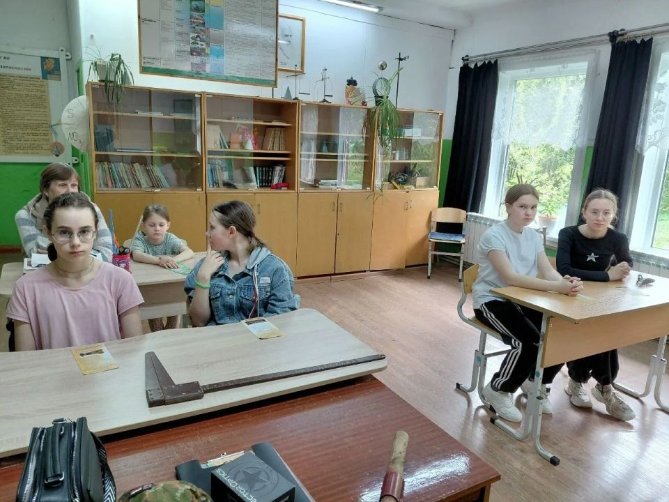 Открытый урок лесного отдела министерства Сорвижского лесничества Открытый урок лесного отдела министерства Сорвижского лесничества