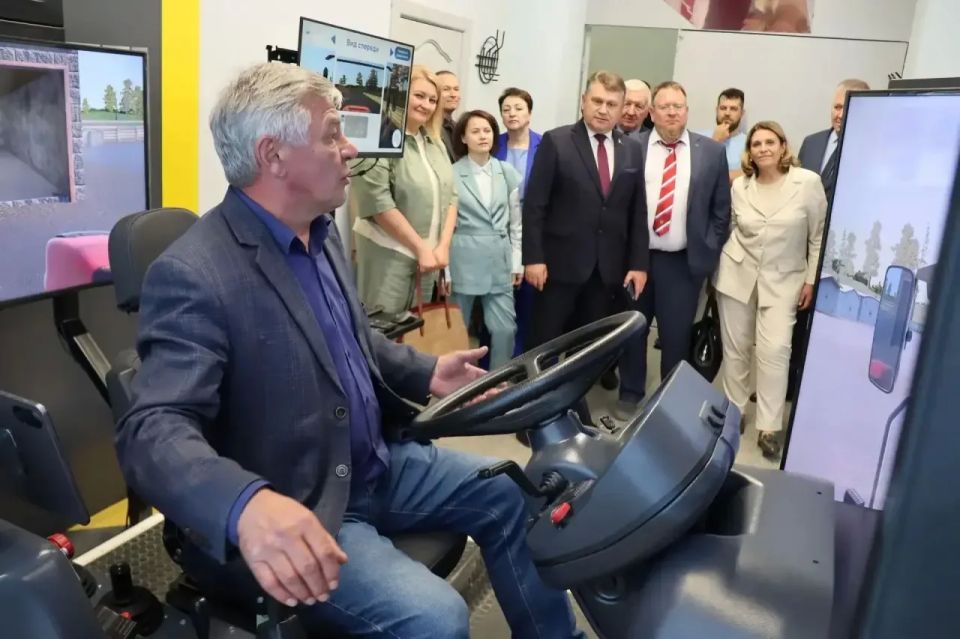 Депутаты ЗС развивают аграрное партнёрство с Беларусью Депутаты ЗС развивают аграрное партнёрство с Беларусью