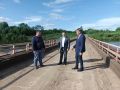 В Кирово-Чепецке открыли движение по наплавному мосту через реку Чепца
