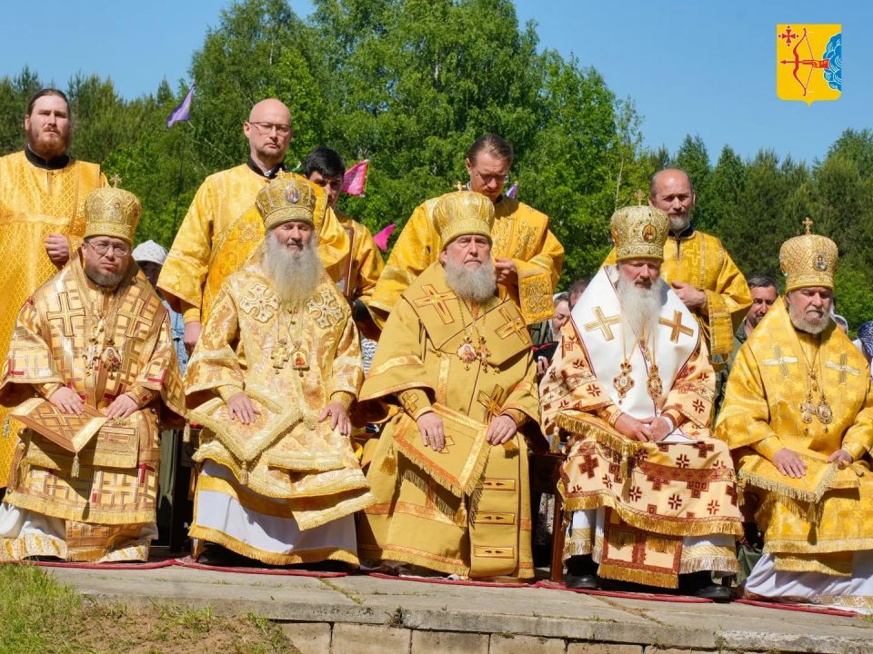 В торжествах на реке Великой приняли участие 37 тысяч паломников В торжествах на реке Великой приняли участие 37 тысяч паломников
