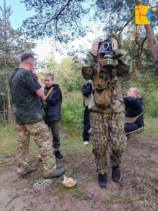 Ветеран СВО Евгений Устюжанинов организовал спортивно-патриотический клуб для детей благодаря социальному контракту Ветеран СВО Евгений Устюжанинов организовал спортивно-патриотический клуб для детей благодаря социальному контракту