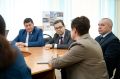 В Зуевке Бориса Веснина поблагодарили за поддержку механико-технологического техникума