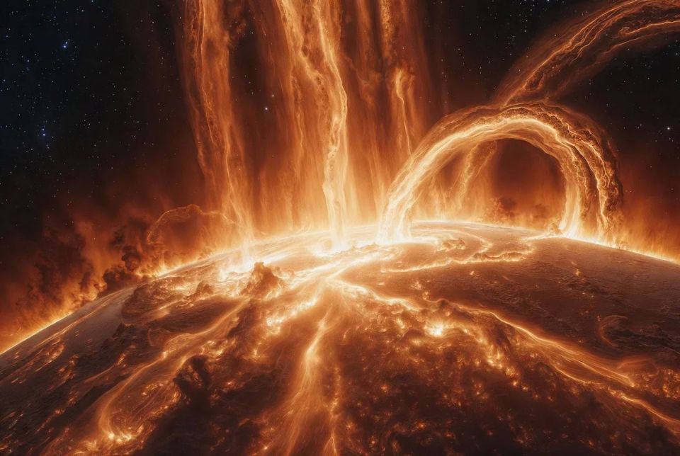 Землю 8–9 июня накроет магнитная буря силой до семи баллов