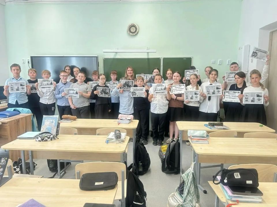 Открытый урок лесного отдела министерства Вятско-Полянского лесничества