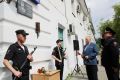 В Кирсе открыта мемориальная доска бывшему майору полиции Сергею Ченцову