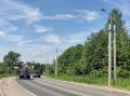 В Кирово-Чепецке завершилось освещение дороги в микрорайон Каринторф