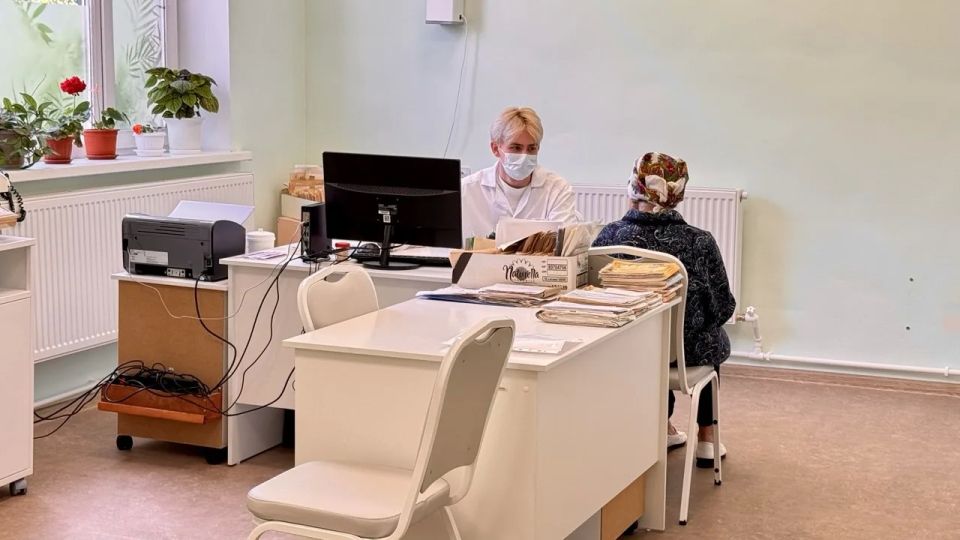 В деревне Перевоз Нолинского района газифицирован фельдшерско-акушерский пункт В деревне Перевоз Нолинского района газифицирован фельдшерско-акушерский пункт