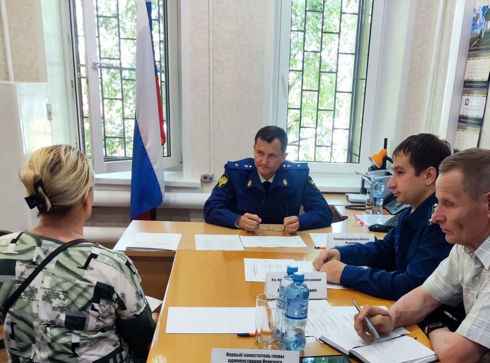 #выезд #личныйПрием. Состоялся рабочий выезд прокурора Кировской области Юрия Рываева в Немский и Кильмезский районы #выезд #личныйПрием. Состоялся рабочий выезд прокурора Кировской области Юрия Рываева в Немский и Кильмезский районы