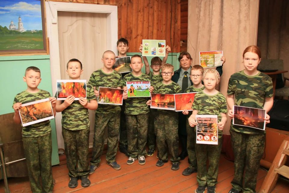 Открытый урок лесного отдела министерства Слободского лесничества Открытый урок лесного отдела министерства Слободского лесничества