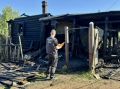 В Белохолуницком районе следователи СК России устанавливают обстоятельства гибели трех местных жителей в результате пожара