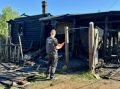 В Белохолуницком районе Кировской области в ходе пожара погибли трое пенсионеров