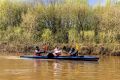 Студенты из Кирова совершили водный поход по реке Великой