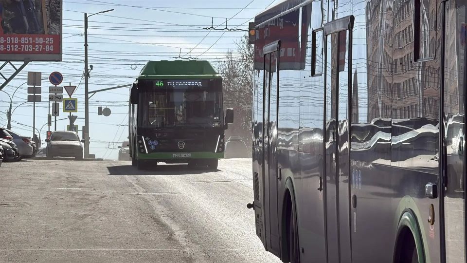 Важно: с 16 июня на маршруты Старомосковского тракта выйдут большие автобусы