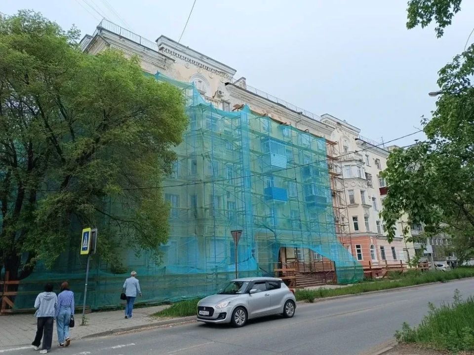 Комсомольску возвращают исторический облик Комсомольску возвращают исторический облик