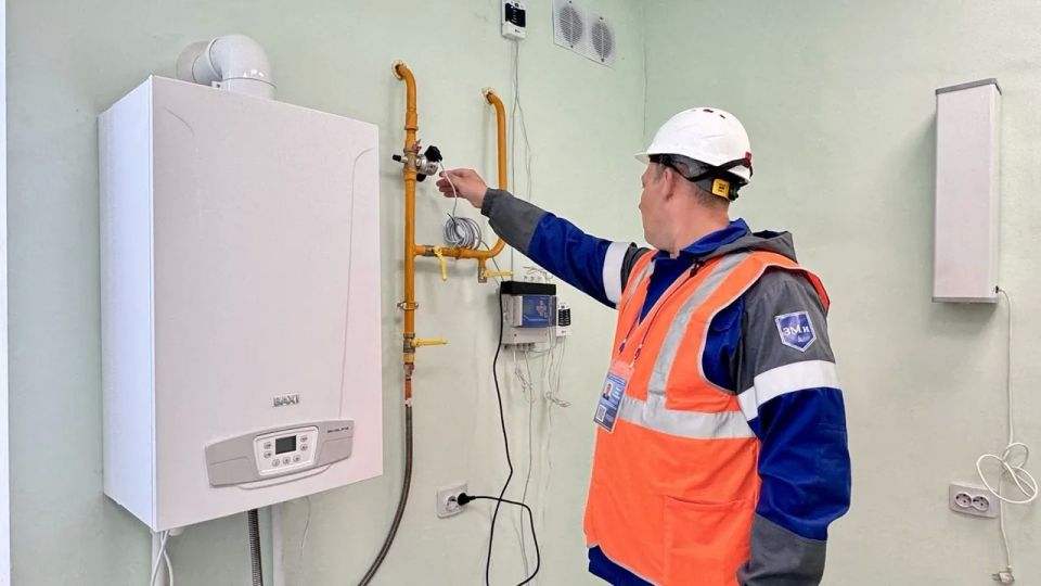 В деревне Перевоз Нолинского района газифицирован фельдшерско-акушерский пункт В деревне Перевоз Нолинского района газифицирован фельдшерско-акушерский пункт