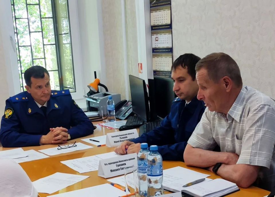 #выезд #личныйПрием. Состоялся рабочий выезд прокурора Кировской области Юрия Рываева в Немский и Кильмезский районы #выезд #личныйПрием. Состоялся рабочий выезд прокурора Кировской области Юрия Рываева в Немский и Кильмезский районы