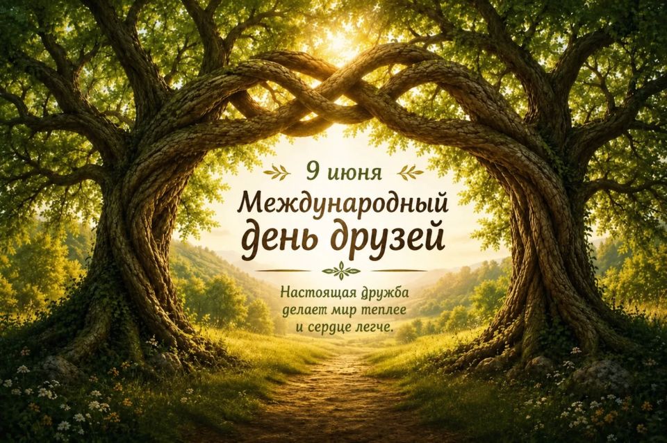 9 июня – Международный день друзей