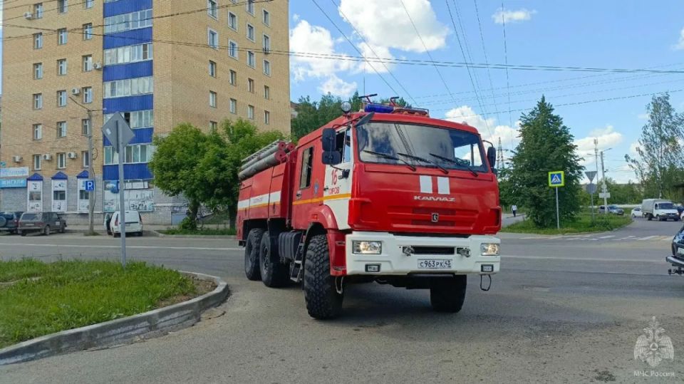 В Кировской области за сутки произошло четыре пожара