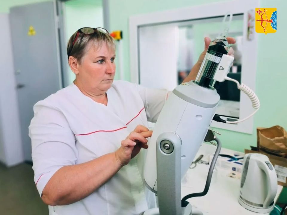 В Малмыжской районной больнице прошла акция «ОНКОпост» от Кировского онкоцентра В Малмыжской районной больнице прошла акция «ОНКОпост» от Кировского онкоцентра