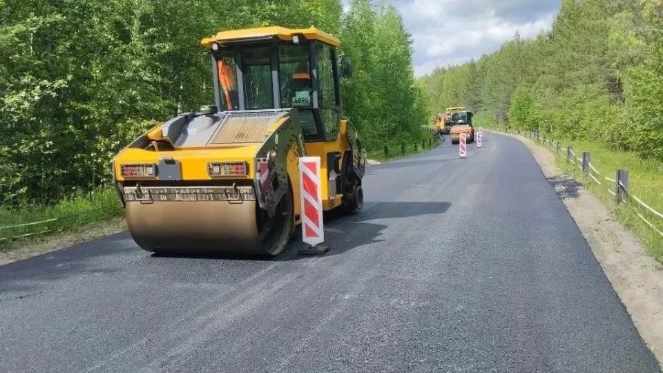 В Верхнекамском районе отремонтируют 7,3 км дороги Омутнинск — Песковка — Кирс