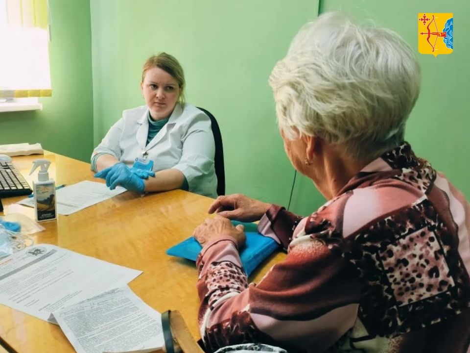 В Малмыжской районной больнице прошла акция «ОНКОпост» от Кировского онкоцентра В Малмыжской районной больнице прошла акция «ОНКОпост» от Кировского онкоцентра