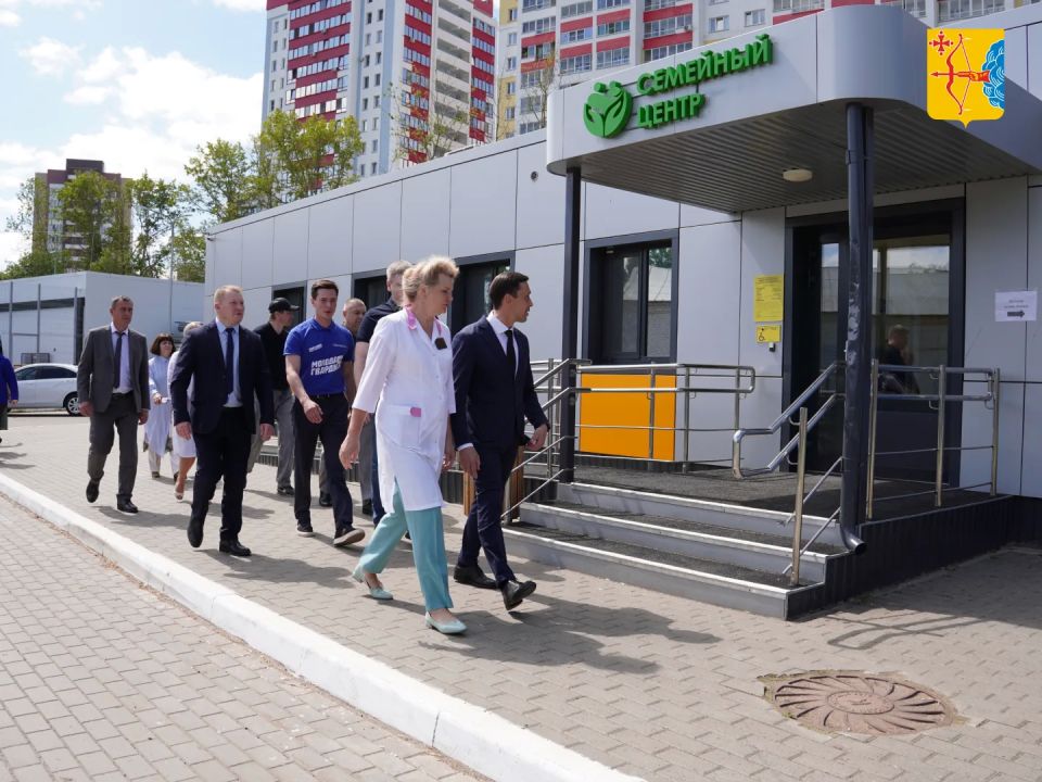 Строительство второго корпуса филиала детской поликлиники №3 в Чистых прудах идет с опережением графика Строительство второго корпуса филиала детской поликлиники №3 в Чистых прудах идет с опережением графика