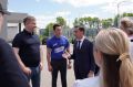В Чистых Прудах ускорили строительство второго корпуса детской поликлиники