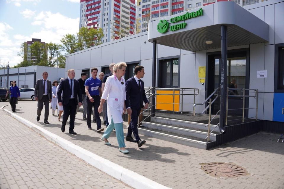 В Чистых Прудах ускорили строительство второго корпуса детской поликлиники В Чистых Прудах ускорили строительство второго корпуса детской поликлиники