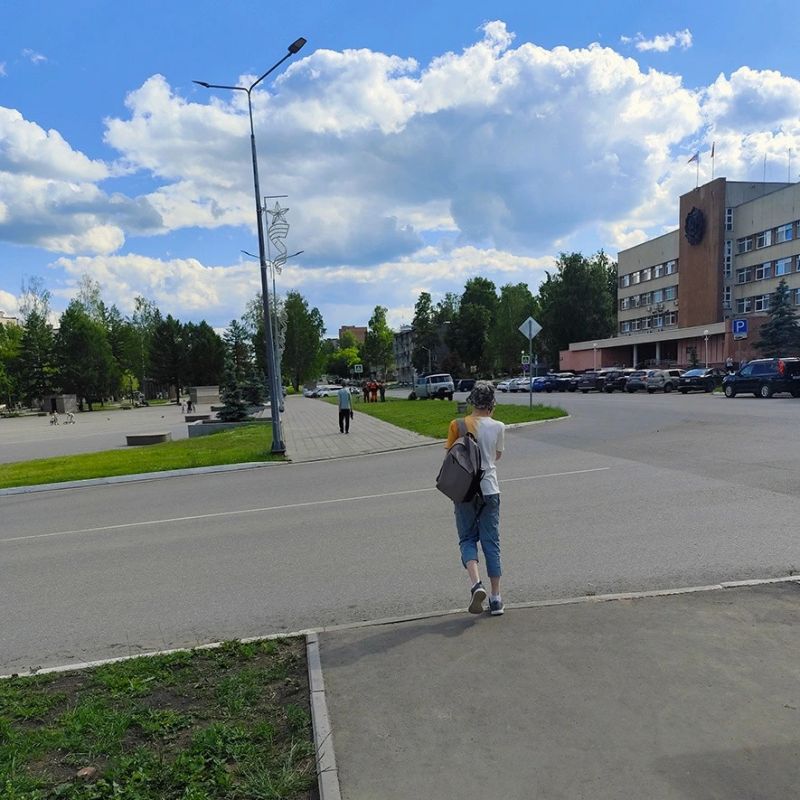 В Кирово-Чепецке оборудовают пешеходный переход у парка «Двуречье»