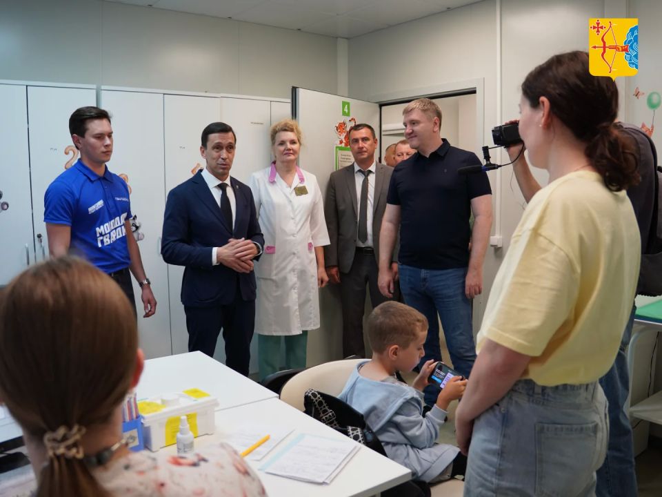 Строительство второго корпуса филиала детской поликлиники №3 в Чистых прудах идет с опережением графика Строительство второго корпуса филиала детской поликлиники №3 в Чистых прудах идет с опережением графика