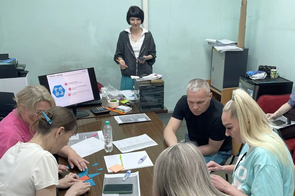 Федеральный проект «Производительность труда»: на предприятиях Кировской области готовят внутренних инструкторов по бережливому производству Федеральный проект «Производительность труда»: на предприятиях Кировской области готовят внутренних инструкторов по бережливому производству