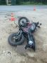 В Омутнинске 12-летний водитель мопеда сбил девочку
