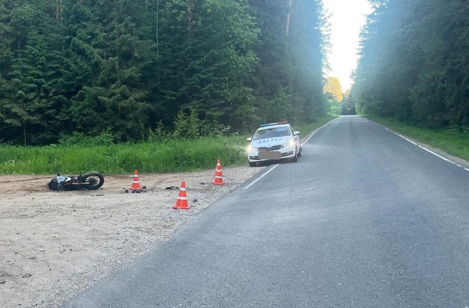 В Слободском районе Кировской области произошло ДТП с пострадавшим
