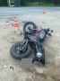 В Омутнинске 12-летний мопедист сбил 12-летнюю девочку
