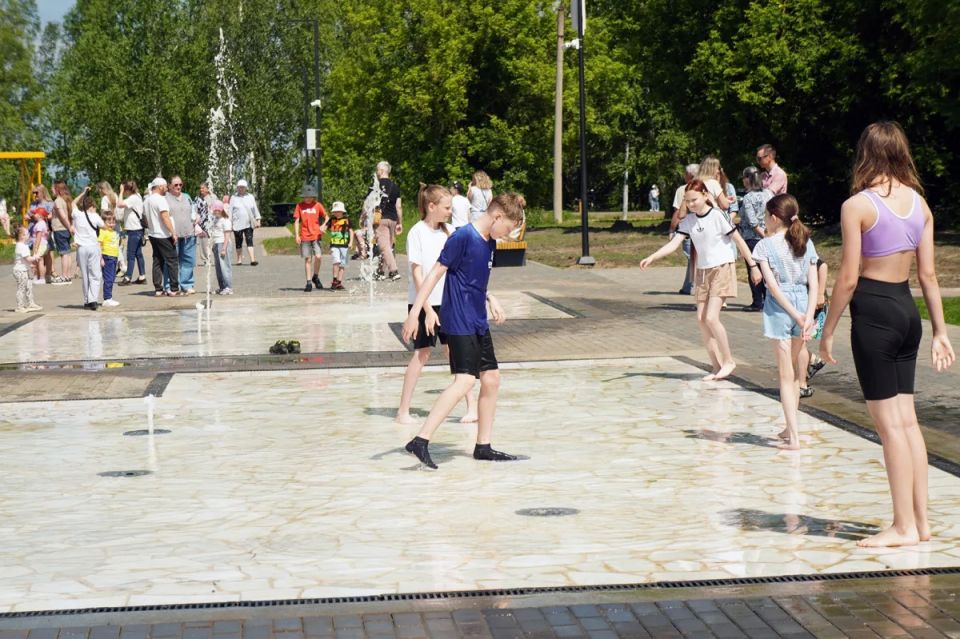 В Кирово-Чепецке открыли парк «Двуречье»