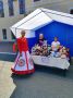 Новомедянский дом-интернат представил на «Прогулочной Спасской» выставку изделий