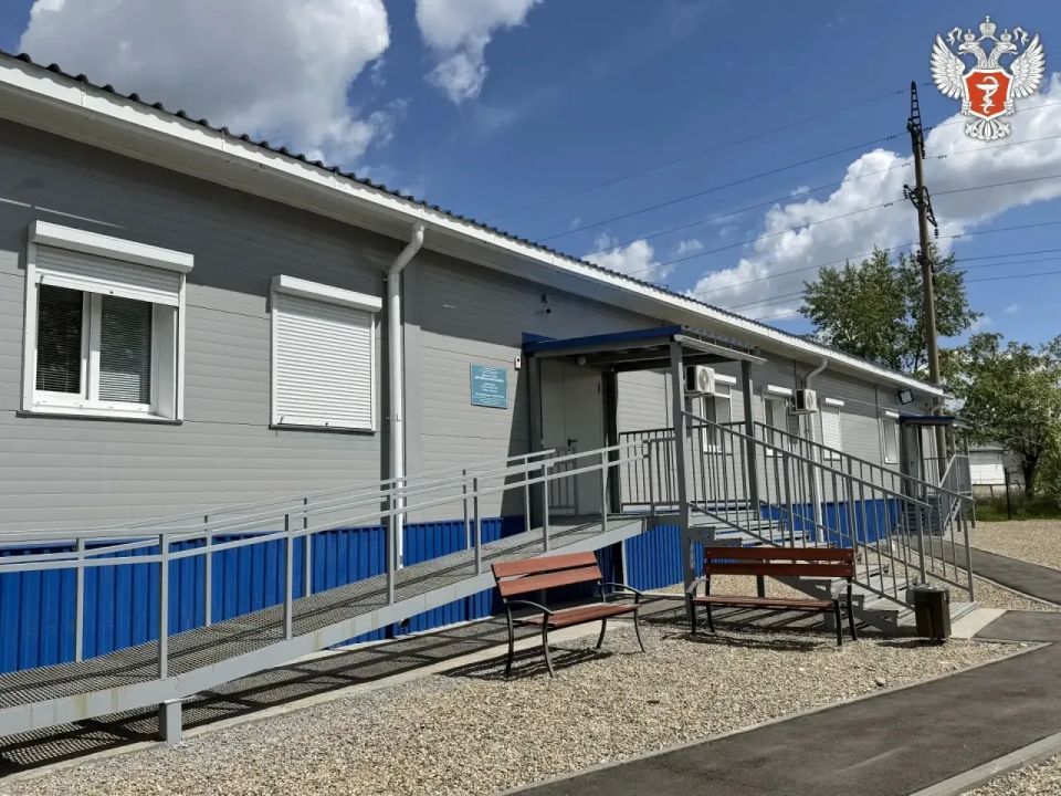 В Иркутской области открылась новая врачебная амбулатория В Иркутской области открылась новая врачебная амбулатория