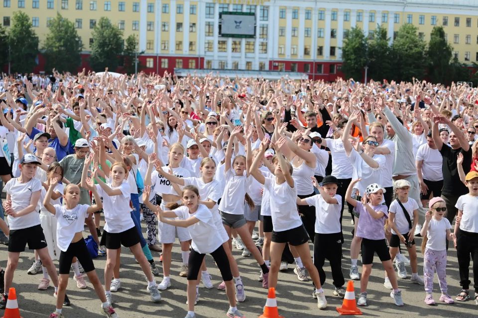 Рекордный триколор в Кирове! Рекордный триколор в Кирове!