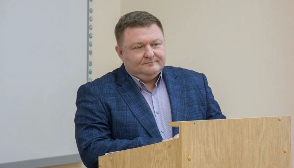 Владимир Путин наградил почетным званием гендиректора «Уржумского завода» Игоря Страбыкина