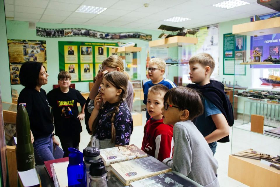 Школьники Кировской области проводят время с пользой Школьники Кировской области проводят время с пользой