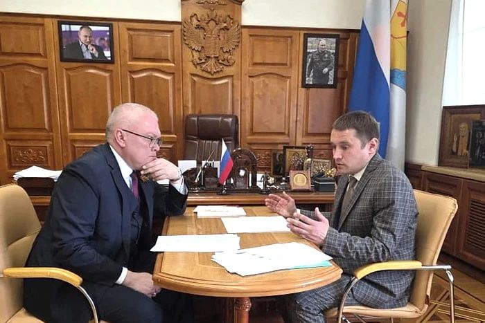 Сергей Чурин вступил в должность главы Фаленского муниципального округа