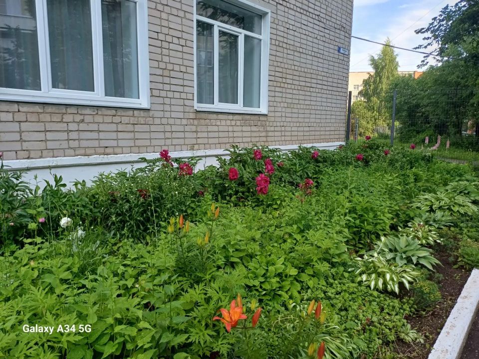 В соцучреждениях продолжаются работы по благоустройству территорий В соцучреждениях продолжаются работы по благоустройству территорий