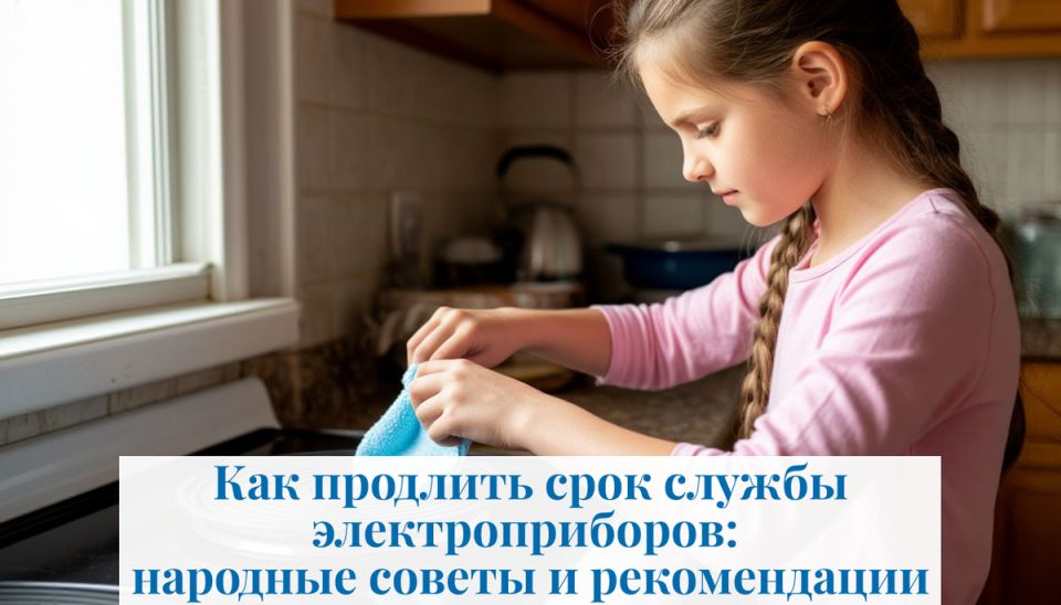 Долговечность на первом месте: полезные советы по уходу за электроприборами