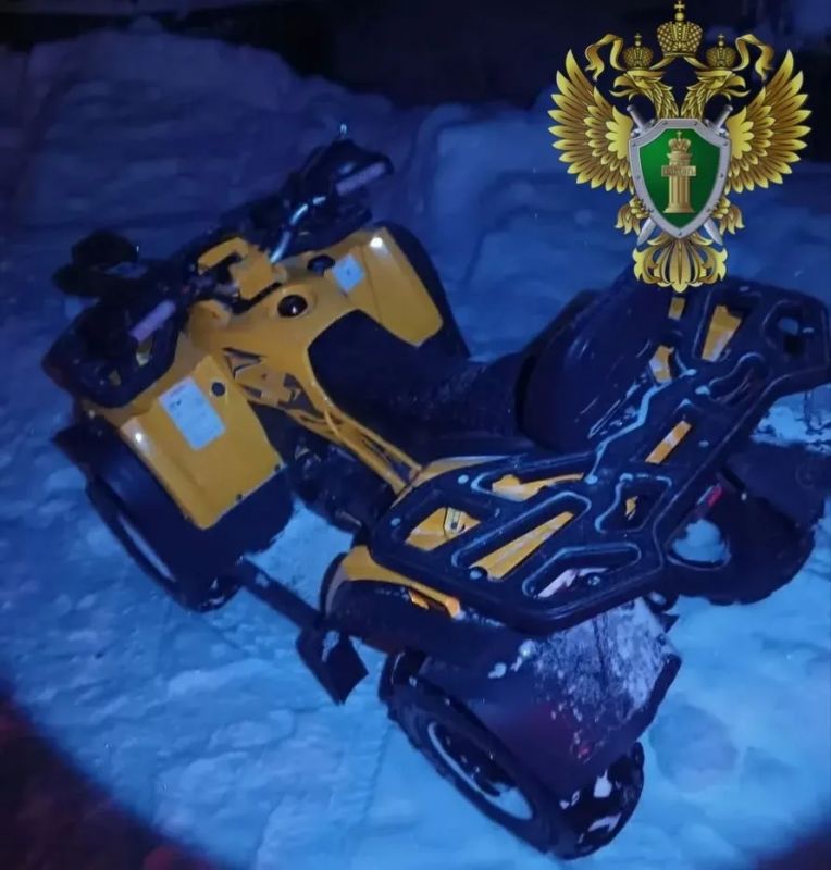 В Нагорске осужден 30-летний местный житель за незаконное управление квадроциклом при наличии признаков алкогольного опьянения